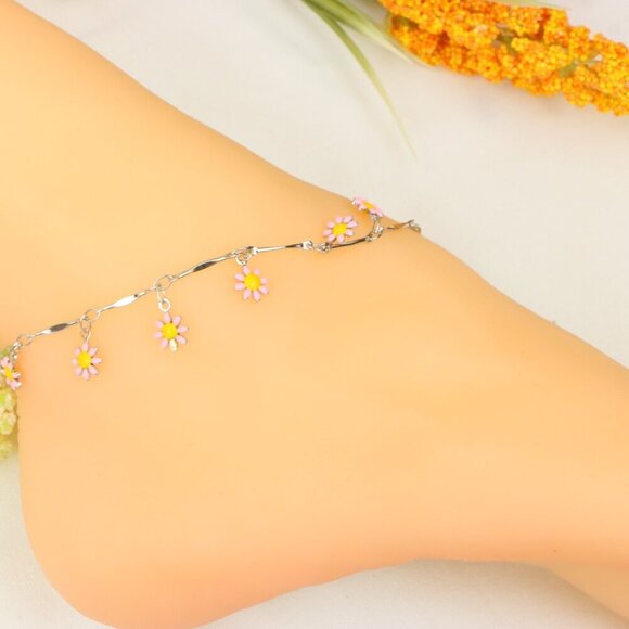 "New Beautiful Design Anklet for Women/Girls, Gift, A995 - Picture 5 of 5